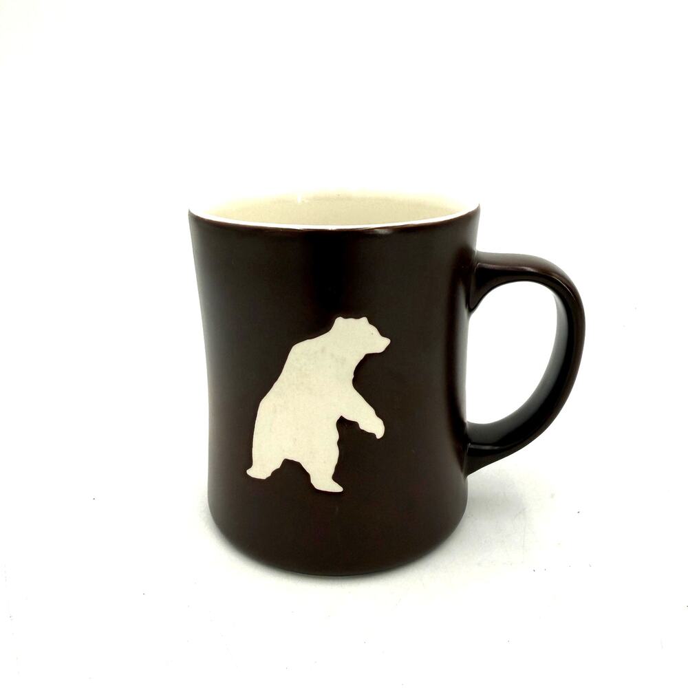 Starbucks Coffee 2010 Organic Yukon Bear Ceramic Mug